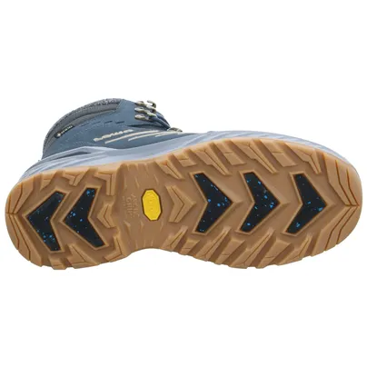 LOWA Snowboots Blau Leder LOWA Snowboots Blau Leder