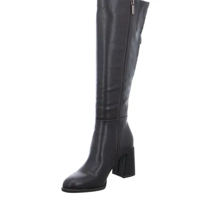 TAMARIS Stiefel Braun Recycelte Materialien 
