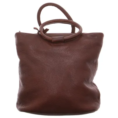 BEAR DESIGN Beuteltasche Braun Leder BEAR DESIGN Beuteltasche Braun Leder