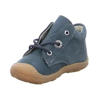 PEPINO Bottine Unisex Lauflernschuh Altsilber Leder PEPINO Bottine Unisex Lauflernschuh Altsilber Leder
