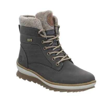 REMONTE mit TEX Membrane Comfort-Snowboot Taupe Leder REMONTE mit TEX Membrane Comfort-Snowboot Taupe Leder