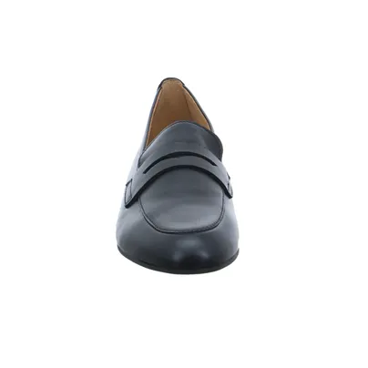 GABOR "leicht & bequem" Slipper Schwarz Leder GABOR "leicht & bequem" Slipper Schwarz Leder