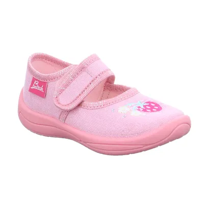 BECK Baby Hausschuh Baby-Hausschuh Rosa Textil 