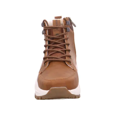 DOCKERS Winter-Boots Cognac Lederimitat 