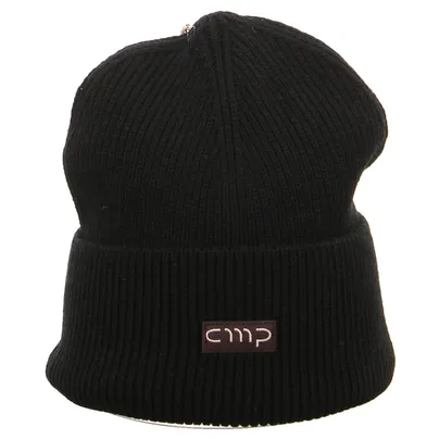 CMP Feinstrick,. Umschlag Mütze Schwarz Textil CMP Feinstrick,. Umschlag Mütze Schwarz Textil