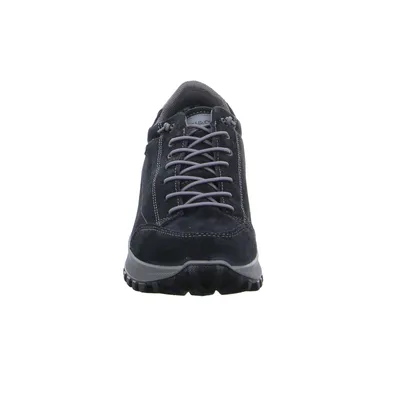IGI & CO Halbschuhe Sneaker Blau Leder 
