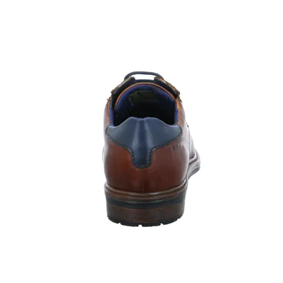 BUGATTI SHOES Halbschuh-City Cognac Leder BUGATTI SHOES Halbschuh-City Cognac Leder