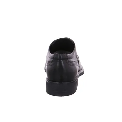 GEOX Halbschuh-City Schwarz Leder GEOX Halbschuh-City Schwarz Leder