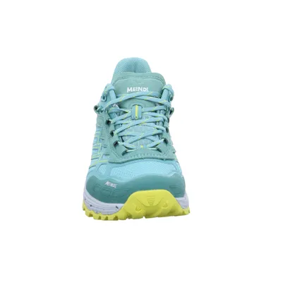 MEINDL Gore-Tex Walking / Outdoor Damen Grün Lederimitat MEINDL Gore-Tex Walking / Outdoor Damen Grün Lederimitat