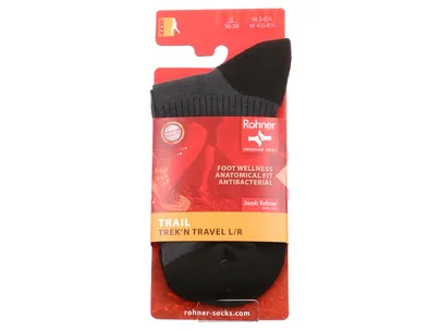 ROHNER Outdoorsocke kurz,Polsterungen Funktions-Socken Grau Textil ROHNER Outdoorsocke kurz,Polsterungen Funktions-Socken Grau Textil