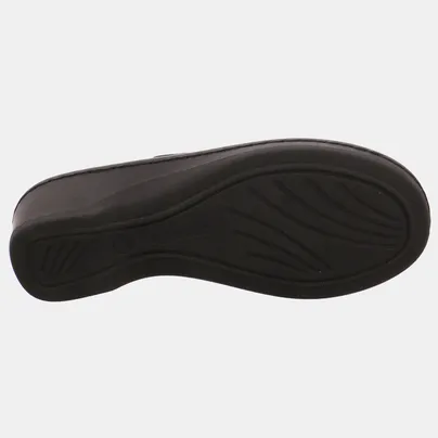 STUPPY Pantolette Schwarz Leder STUPPY Pantolette Schwarz Leder