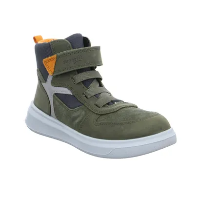 SUPERFIT Sneaker high Jugend-Boot Grün Textil SUPERFIT Sneaker high Jugend-Boot Grün Textil