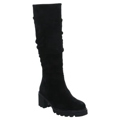 PAUL GREEN Stiefel Schwarz Leder PAUL GREEN Stiefel Schwarz Leder