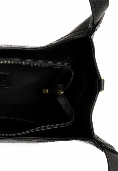 SURI FREY Shopper Schwarz Lederimitat SURI FREY Shopper Schwarz Lederimitat