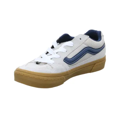VANS Kinder Sportschuh Beige Leder VANS Kinder Sportschuh Beige Leder
