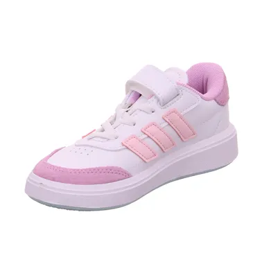 ADIDAS Kinder Sportschuh Weiss Lederimitat ADIDAS Kinder Sportschuh Weiss Lederimitat