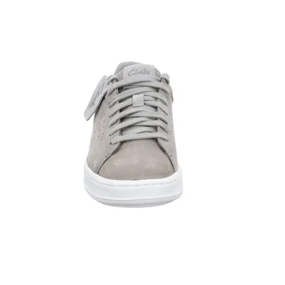 CLARKS Halbschuhe Sneaker Beige Leder CLARKS Halbschuhe Sneaker Beige Leder