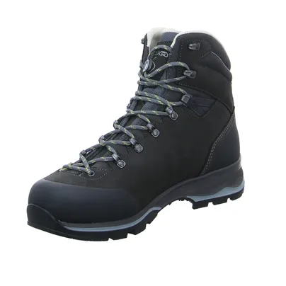 LOWA Trekkingschuhe Grau Leder LOWA Trekkingschuhe Grau Leder