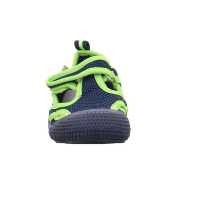 PLAYSHOES Badeschuh Kleinkinder-Sandale wasserfest Dunkelblau Synthetik PLAYSHOES Badeschuh Kleinkinder-Sandale wasserfest Dunkelblau Synthetik