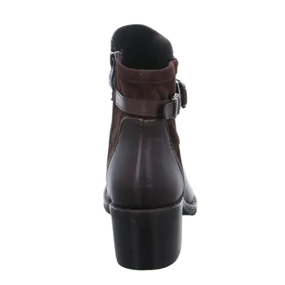 CAPRICE Stiefelette Braun Leder CAPRICE Stiefelette Braun Leder