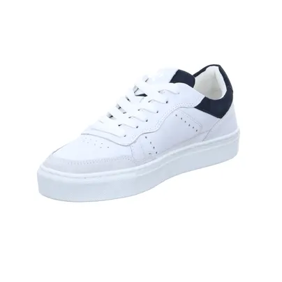 PALADO Halbschuhe Sneaker Weiss Leder PALADO Halbschuhe Sneaker Weiss Leder