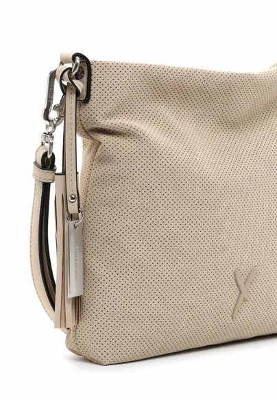 SURI FREY Umhängetasche Beige Lederimitat SURI FREY Umhängetasche Beige Lederimitat
