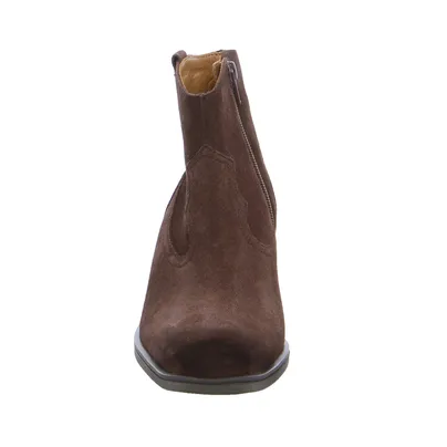 GABOR Stiefelette Braun Leder 