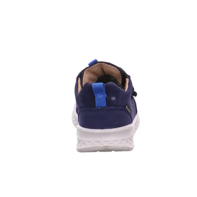SUPERFIT Bottine Unisex Lauflernschuh Dunkelblau Leder SUPERFIT Bottine Unisex Lauflernschuh Dunkelblau Leder