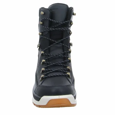 LOWA Snowboots Schwarz Leder LOWA Snowboots Schwarz Leder