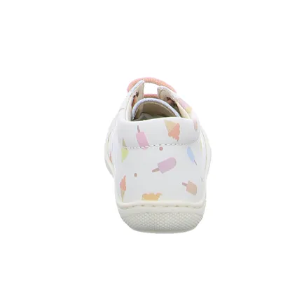 NATURINO Bottine Lauflernschuh Offwhite Leder 