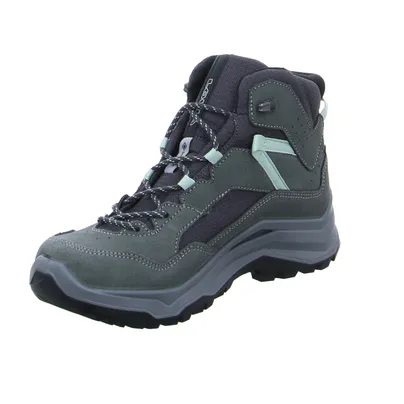 LOWA Wander- Bergschuh Damen Grau Leder LOWA Wander- Bergschuh Damen Grau Leder