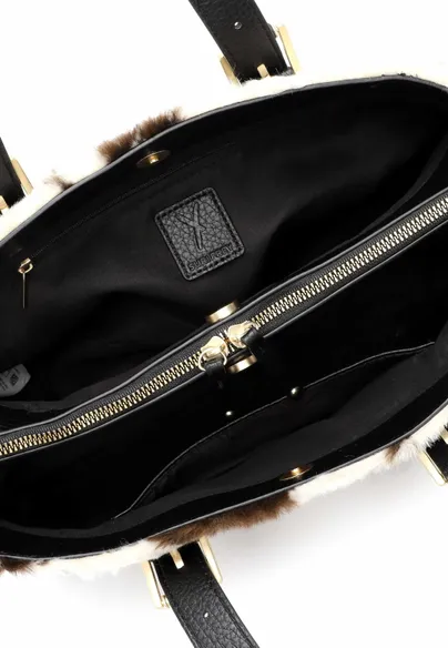 SURI FREY Wintertasche Kuh Synthetik SURI FREY Wintertasche Kuh Synthetik