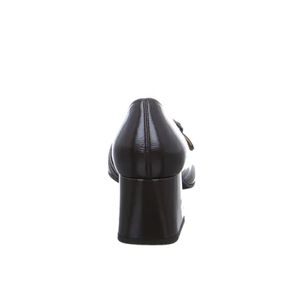 GABOR Pumps Braun Leder 