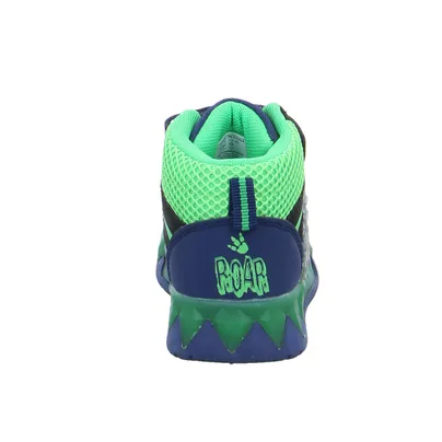 DISNEY Kleinkinder-Halbschuh Klett Blau Textil DISNEY Kleinkinder-Halbschuh Klett Blau Textil