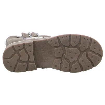 LURCHI Stiefel Kleinkinder-Winterstiefel Taupe Leder LURCHI Stiefel Kleinkinder-Winterstiefel Taupe Leder
