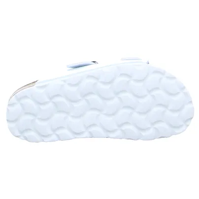 BIOLife Lederdecksohle Kinder-Pantolette Multicolor Lederimitat 