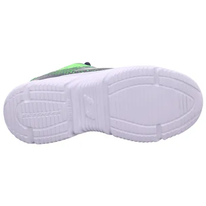 SKECHERS Sneaker Jungen-Halbschuh Binder Blau Textil SKECHERS Sneaker Jungen-Halbschuh Binder Blau Textil