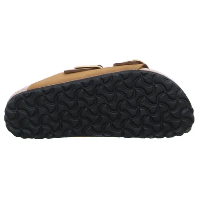 BIRKENSTOCK Bio-Fussbett Cognac Leder BIRKENSTOCK Bio-Fussbett Cognac Leder
