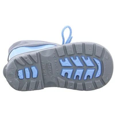 SCHUHDEPOT Kinder-Gummistiefel Hellblau Synthetik SCHUHDEPOT Kinder-Gummistiefel Hellblau Synthetik