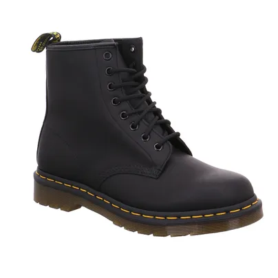 DR. MARTENS Boots Schwarz Leder 