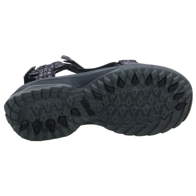 TEVA Sport- + Freizeitsandalen Schwarz Synthetik TEVA Sport- + Freizeitsandalen Schwarz Synthetik
