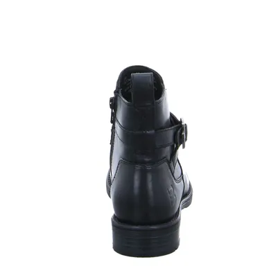BAGATT Boot Schwarz Leder BAGATT Boot Schwarz Leder
