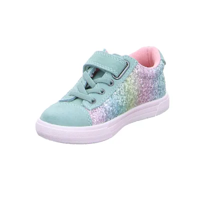 LURCHI Mädchensneaker Kleinkinder-Halbschuh Klett Pastelgrün Leder LURCHI Mädchensneaker Kleinkinder-Halbschuh Klett Pastelgrün Leder