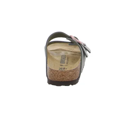 BIRKENSTOCK Bio-Fussbett Taupe Lederimitat BIRKENSTOCK Bio-Fussbett Taupe Lederimitat