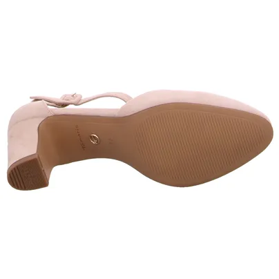 TAMARIS Pumps Beige Lederimitat TAMARIS Pumps Beige Lederimitat