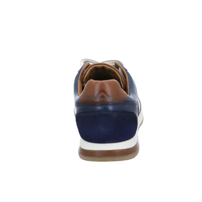 AMBITIOUS Halbschuhe Sneaker Blau Leder AMBITIOUS Halbschuhe Sneaker Blau Leder