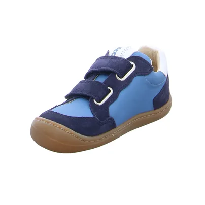 KOEL Kleinkinder-Halbschuh Klett Blau Leder 
