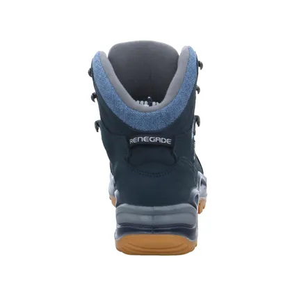 LOWA Gore-Tex Snowboots Damen Blau Leder LOWA Gore-Tex Snowboots Damen Blau Leder