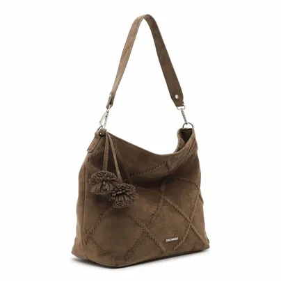 EMILY & NOAH Beuteltasche Olive Lederimitat EMILY & NOAH Beuteltasche Olive Lederimitat