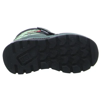 RICOSTA Jungen Schneestiefel Kleinkinder-Snowboot Membran Grün Textil RICOSTA Jungen Schneestiefel Kleinkinder-Snowboot Membran Grün Textil